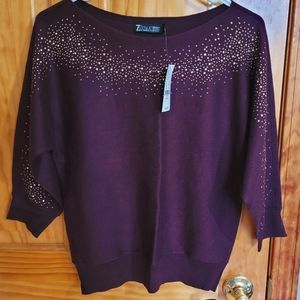 New York and Company 3/4 Sleeve Sweater